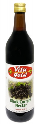 Vita Gold Black Currant Nectar 750ml